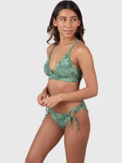 Nolestina-Leaf Dames Bikinibroekje | Juniper