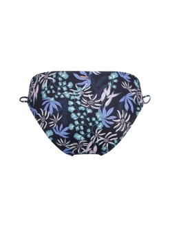Nolestina-Print Dames Bikini Broekje | Zwart
