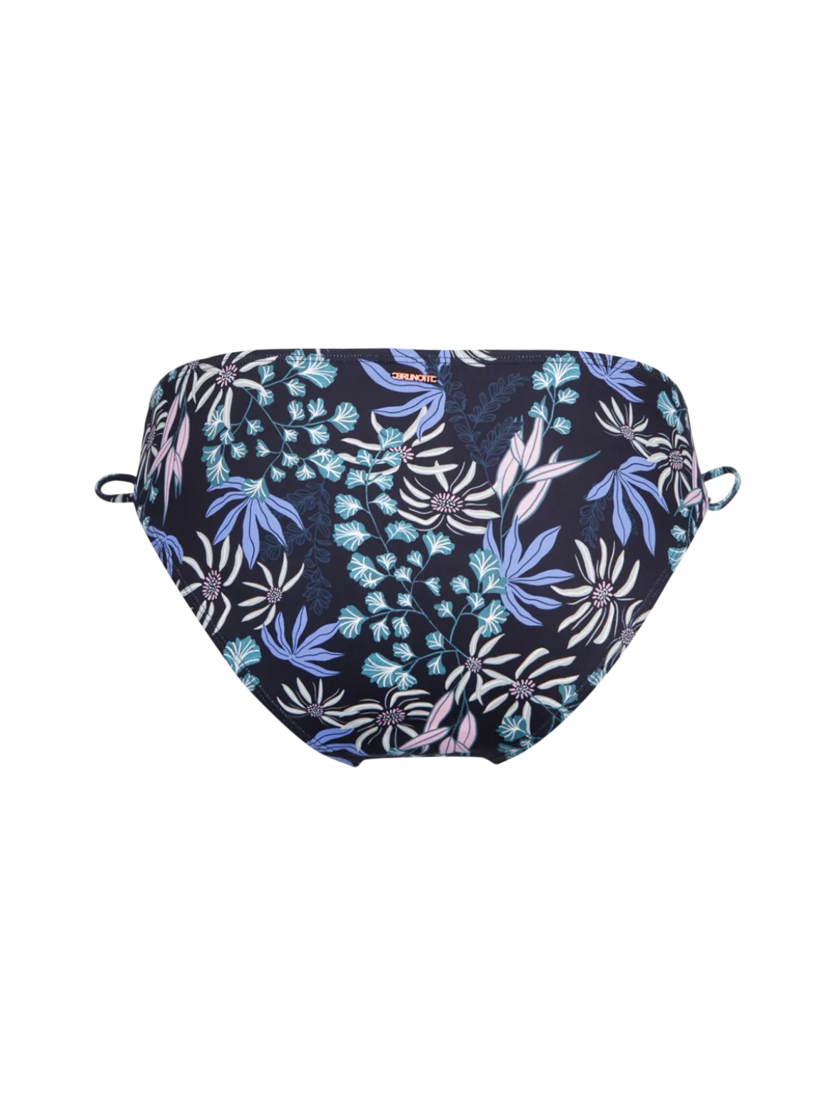 Nolestina-Print Dames Bikini Broekje | Zwart
