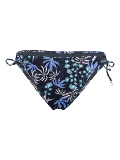 Nolestina-Print Dames Bikini Broekje | Zwart