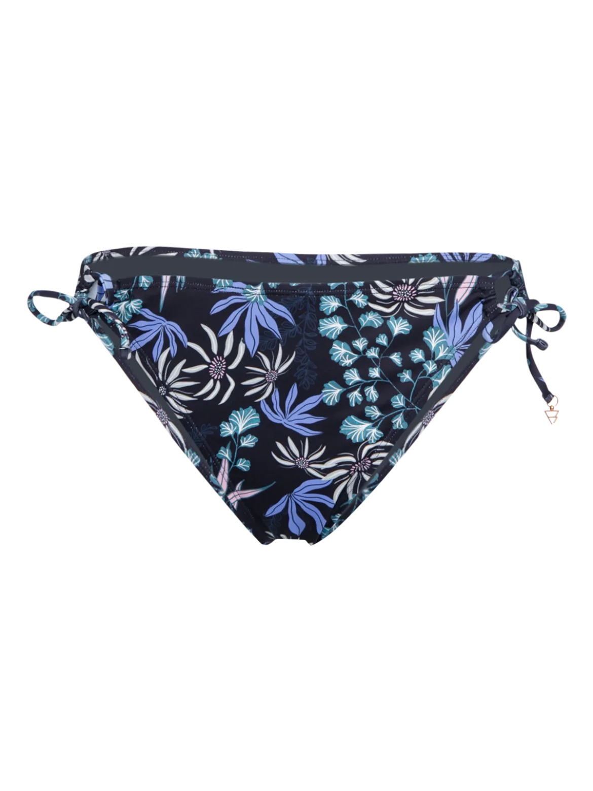 Nolestina-Print Dames Bikini Broekje | Zwart