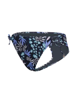 Nolestina-Print Dames Bikini Broekje | Zwart