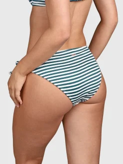 Nolestina-Stripe Dames Bikini Broekje | Snow
