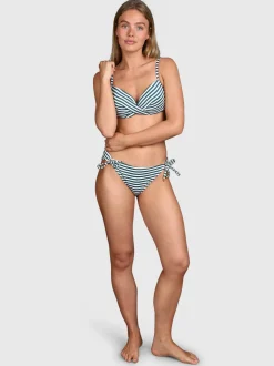 Nolestina-Stripe Dames Bikini Broekje | Snow