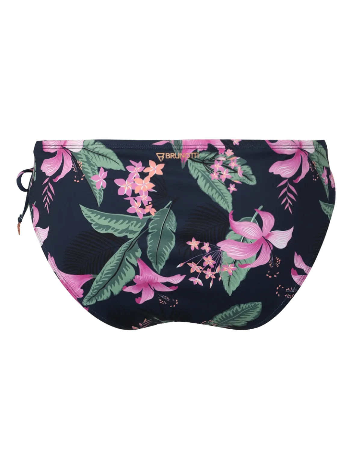 Nolestina-Tropicana Dames Bikinibroekje | Indigo Blue
