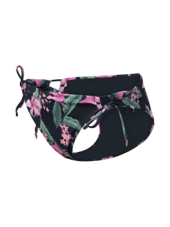 Nolestina-Tropicana Dames Bikinibroekje | Indigo Blue