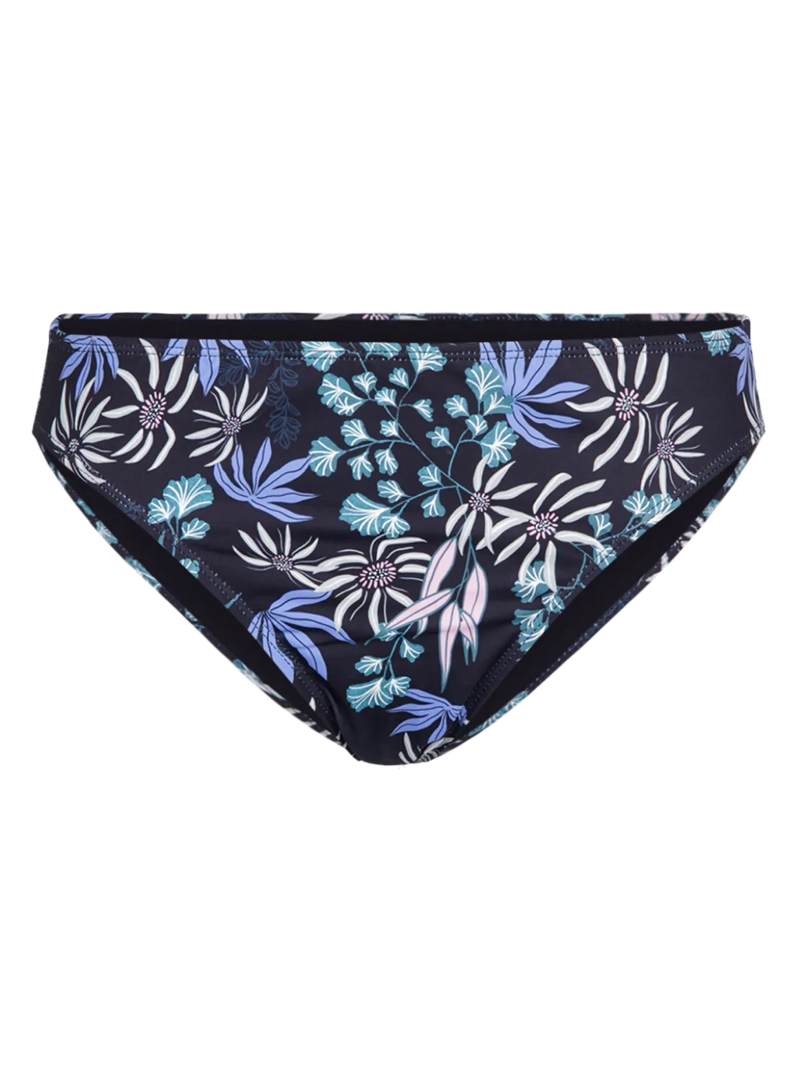 Nolina-Print Dames Bikini Broekje | Zwart