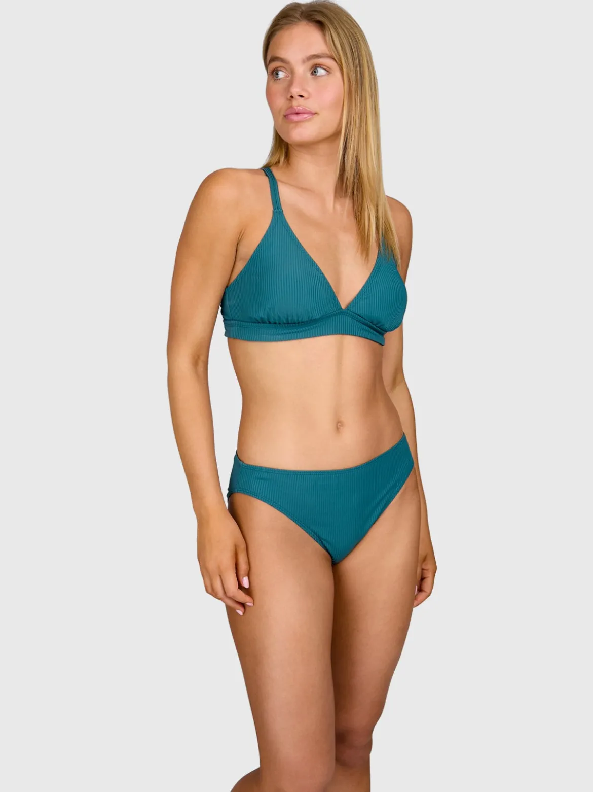 Nolina-Rib Dames Bikini Broekje | Mediterranea