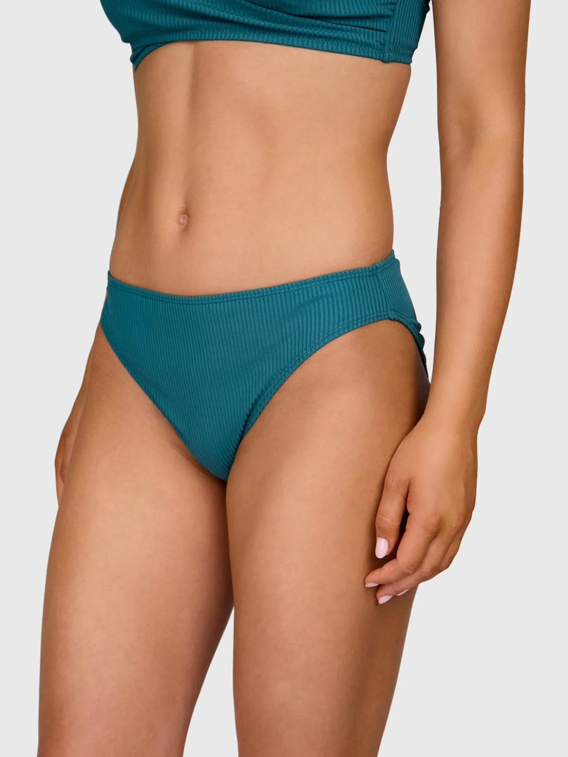 Nolina-Rib Dames Bikini Broekje | Mediterranea