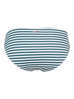 Nolina-Stripe Dames Bikini Broekje | Snow