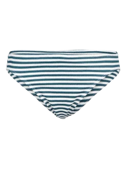 Nolina-Stripe Dames Bikini Broekje | Snow