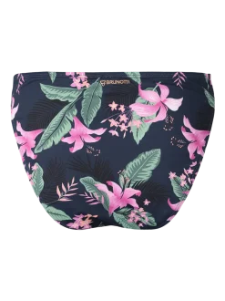 Nolina-Tropicana Women Bikini Bottom | Indigo Blue