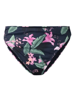 Nolina-Tropicana Women Bikini Bottom | Indigo Blue
