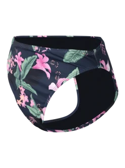 Nolina-Tropicana Women Bikini Bottom | Indigo Blue