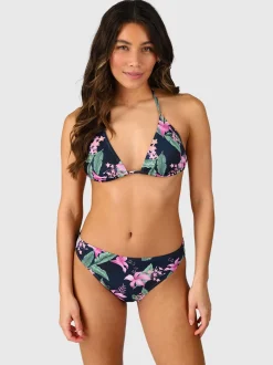 Nolina-Tropicana Women Bikini Bottom | Indigo Blue