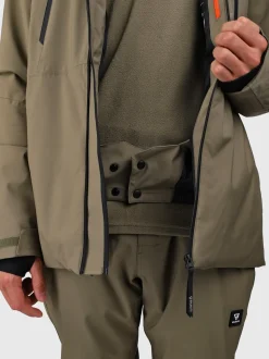 Norrow Heren Ski Jas | Dusky Green