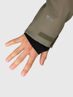 Norrow Heren Ski Jas | Dusky Green