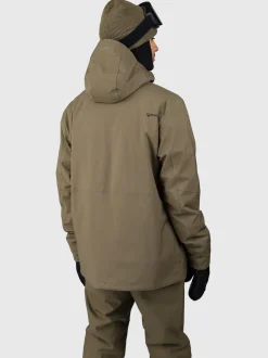 Norrow Heren Ski Jas | Dusky Green