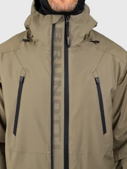 Norrow Heren Ski Jas | Dusky Green
