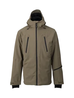 Norrow Heren Ski Jas | Dusky Green