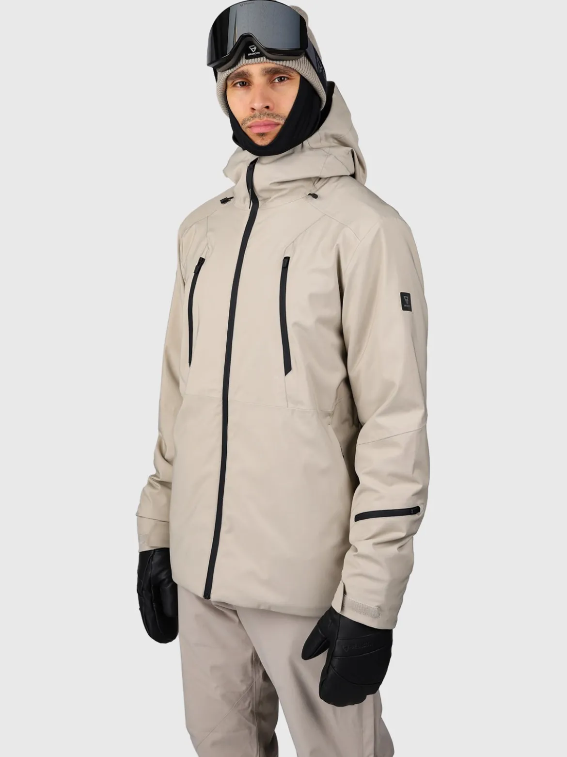 Norrow Heren Ski Jas | Fungi