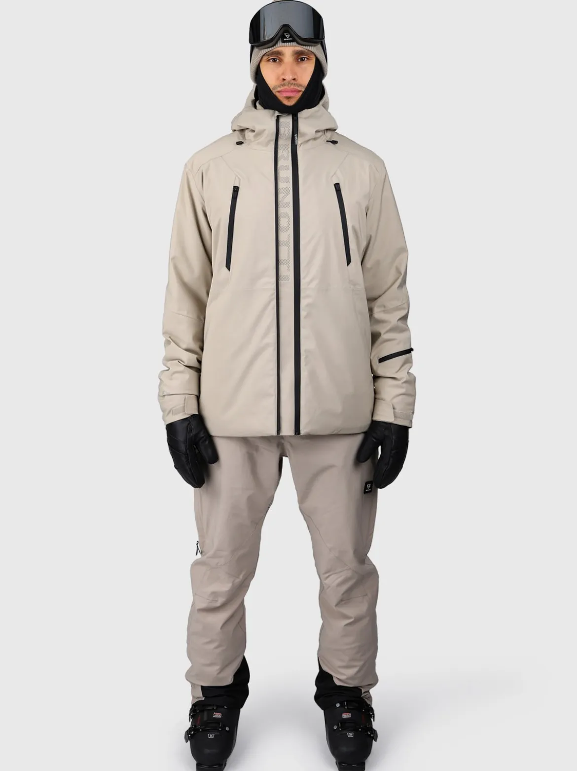Norrow Heren Ski Jas | Fungi