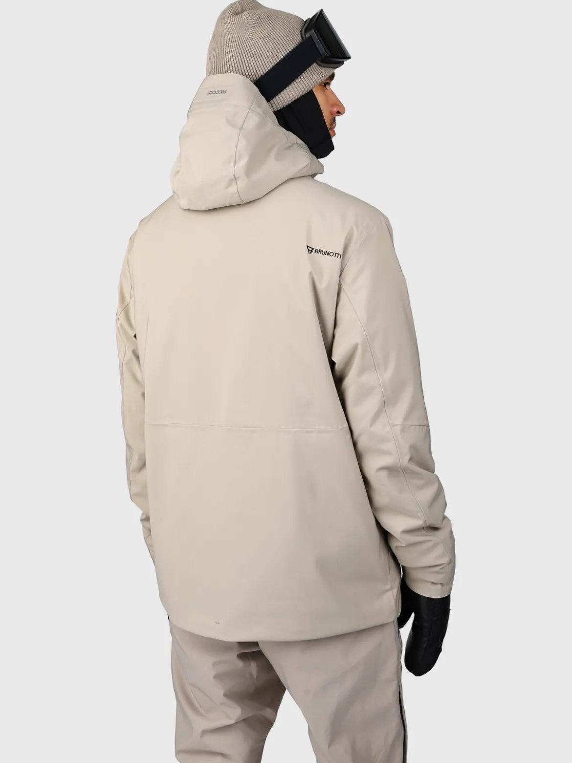 Norrow Heren Ski Jas | Fungi