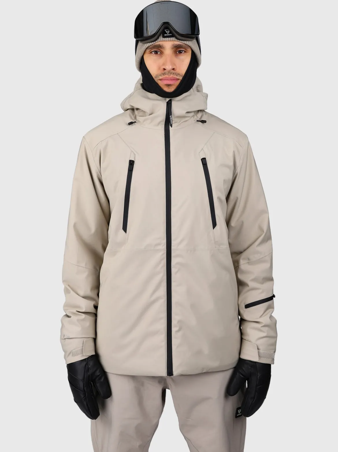 Norrow Heren Ski Jas | Fungi