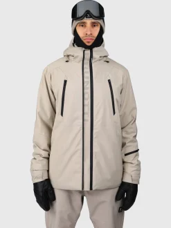 Norrow Heren Ski Jas | Fungi