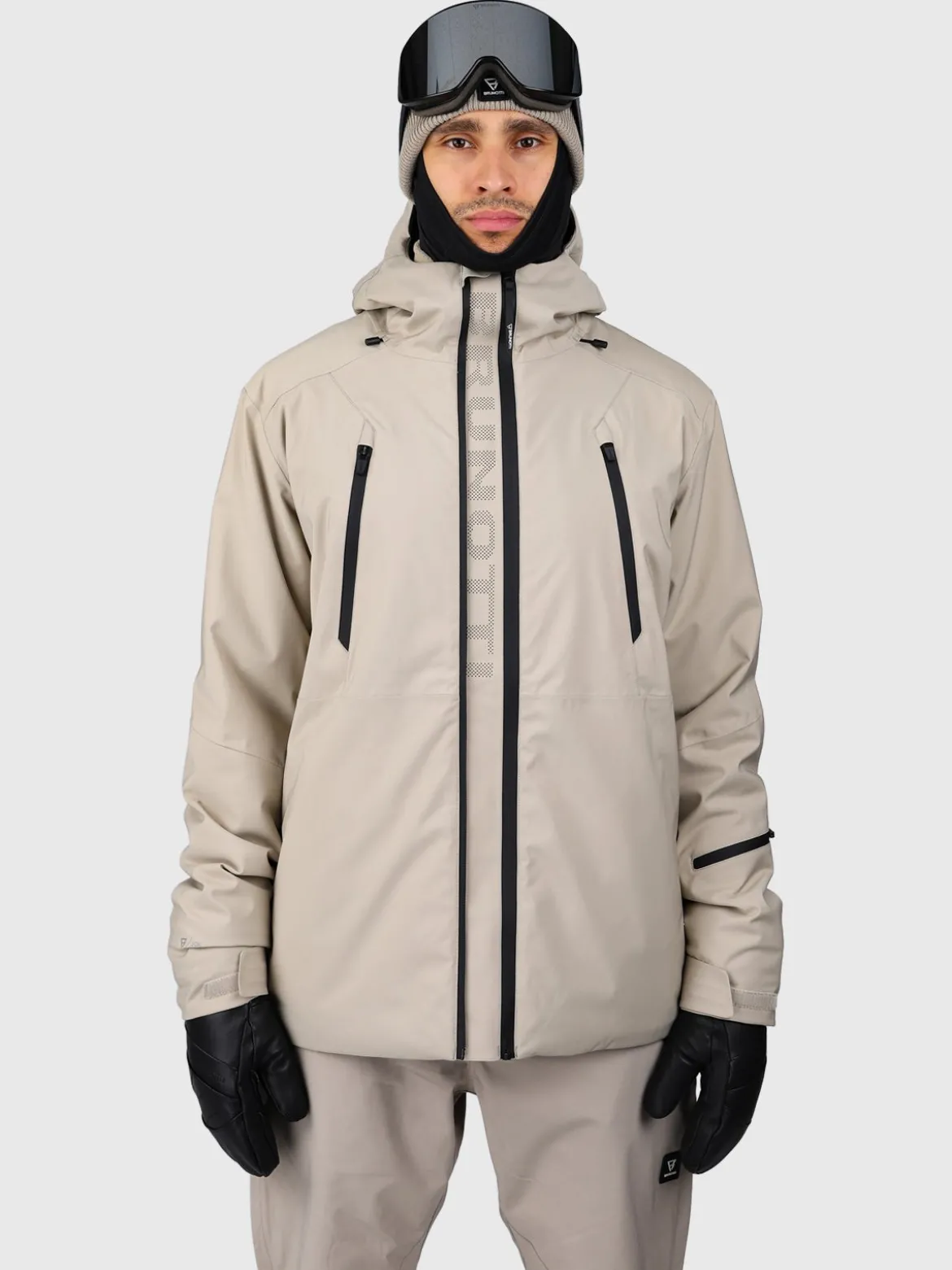 Norrow Heren Ski Jas | Fungi