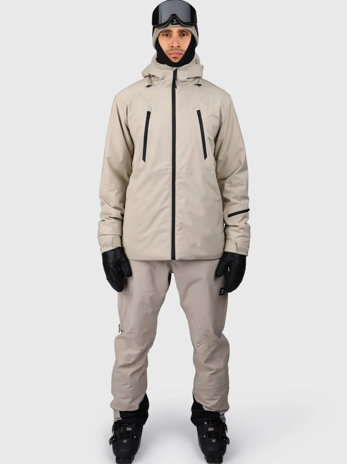 Norrow Heren Ski Jas | Fungi