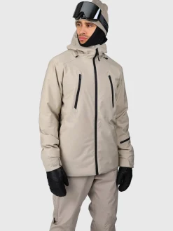 Norrow Heren Ski Jas | Fungi