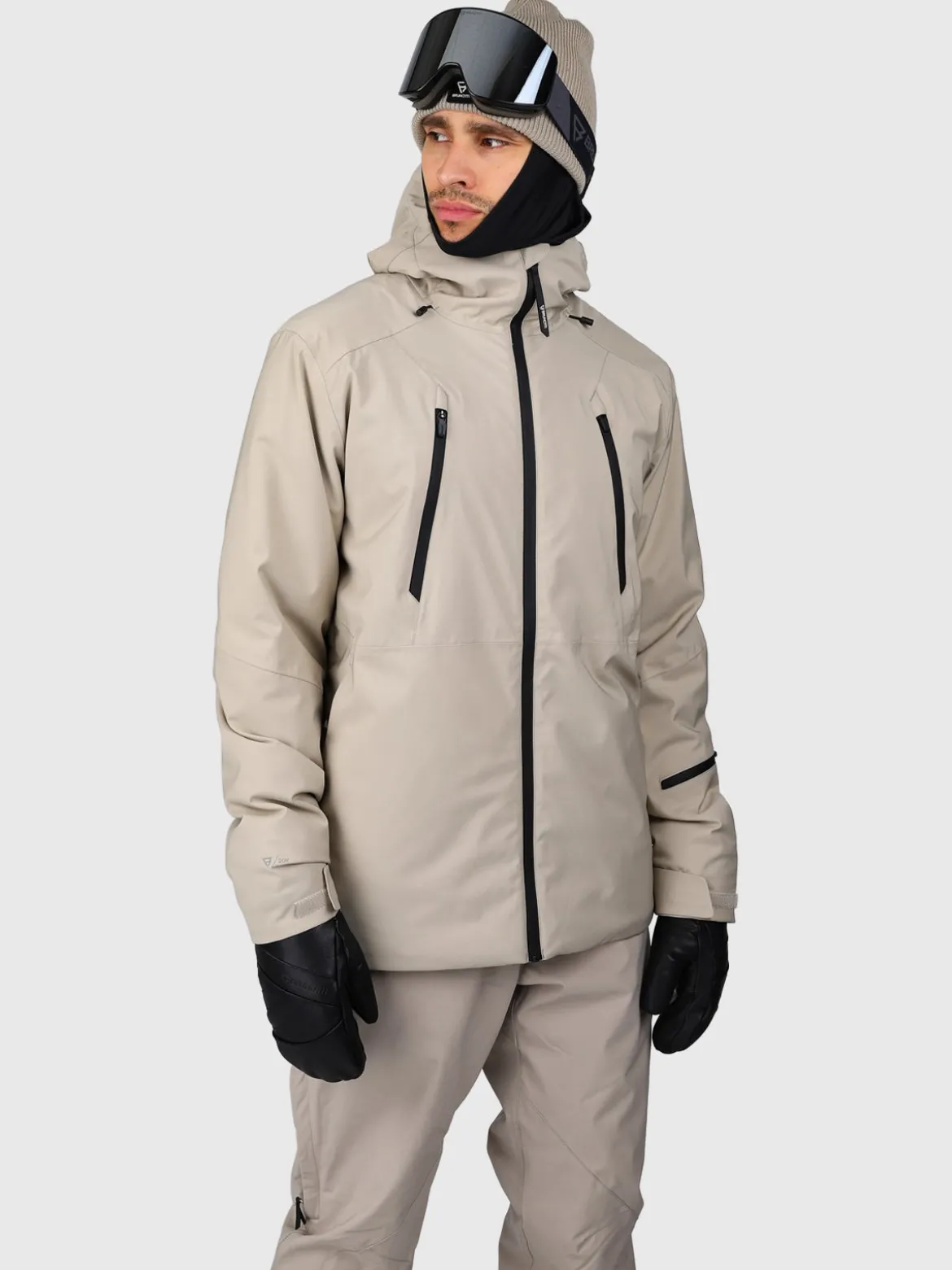 Norrow Heren Ski Jas | Fungi