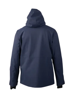 Norrow Heren Ski Jas | Indigo Blue