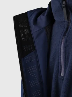 Norrow Heren Ski Jas | Indigo Blue