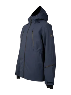 Norrow Heren Ski Jas | Indigo Blue