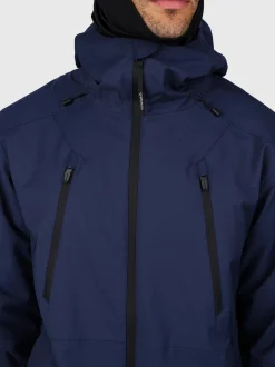 Norrow Heren Ski Jas | Indigo Blue