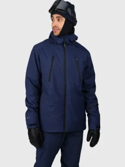 Norrow Heren Ski Jas | Indigo Blue