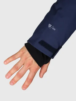 Norrow Heren Ski Jas | Indigo Blue
