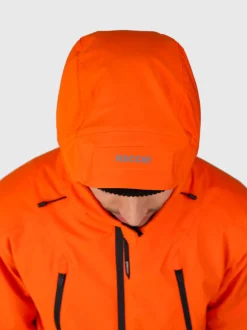 Norrow Heren Ski Jas | Punch Orange