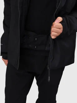 Norrow Heren Ski Jas | Zwart