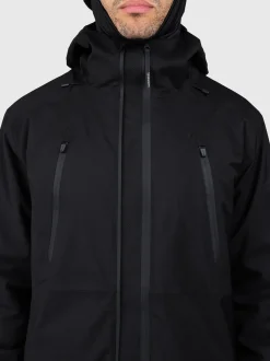 Norrow Heren Ski Jas | Zwart