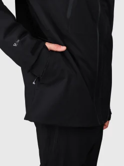 Norrow Heren Ski Jas | Zwart