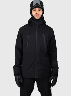 Norrow Heren Ski Jas | Zwart