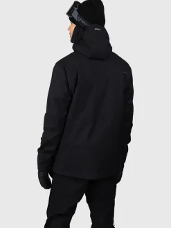 Norrow Heren Ski Jas | Zwart