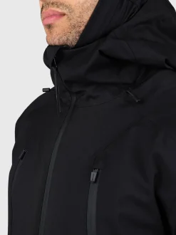 Norrow Heren Ski Jas | Zwart