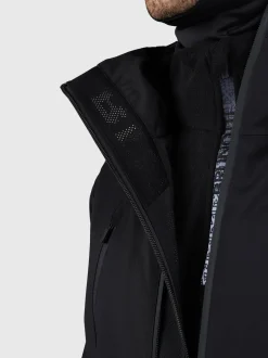 Norrow Heren Ski Jas | Zwart
