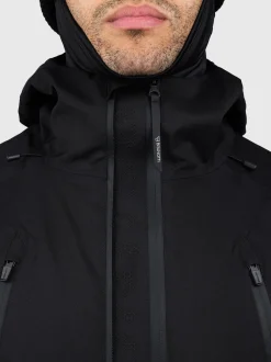 Norrow Heren Ski Jas | Zwart