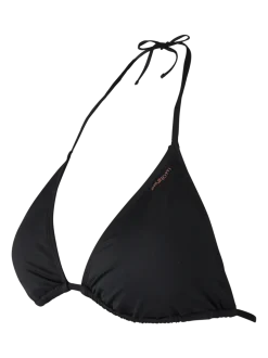 Novalee Dames Triangel Bikini Top | Black