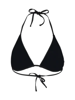 Novalee Dames Triangel Bikini Top | Black
